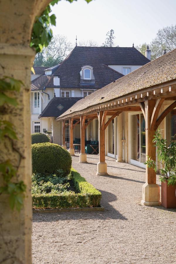 Hostellerie De Levernois Exterior photo